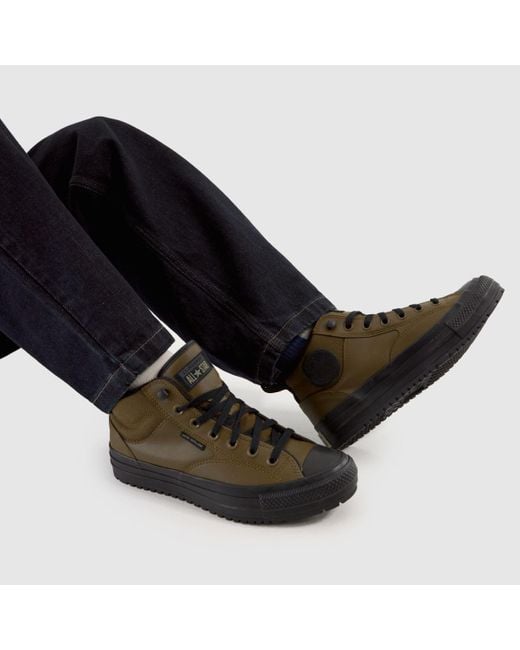 Converse Brown All Star Malden Trainers for men