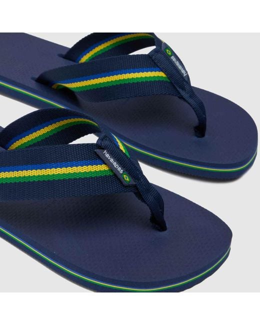 Havaianas Blue Urban Brasil Sandals In for men