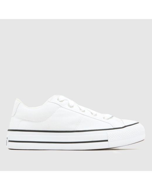 Converse White All Star Ox Extreme Trainers