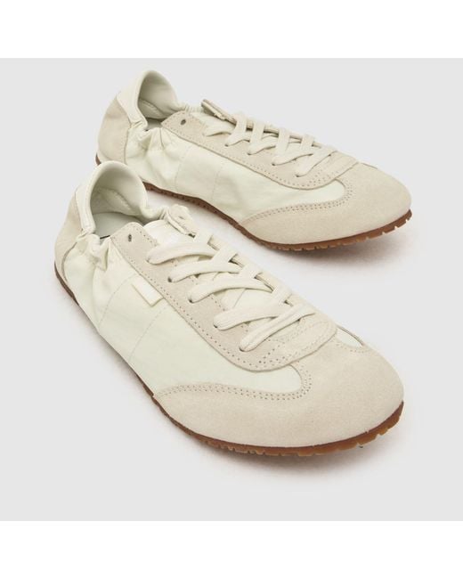 Vans Natural Super Lowpro Collapse Trainers