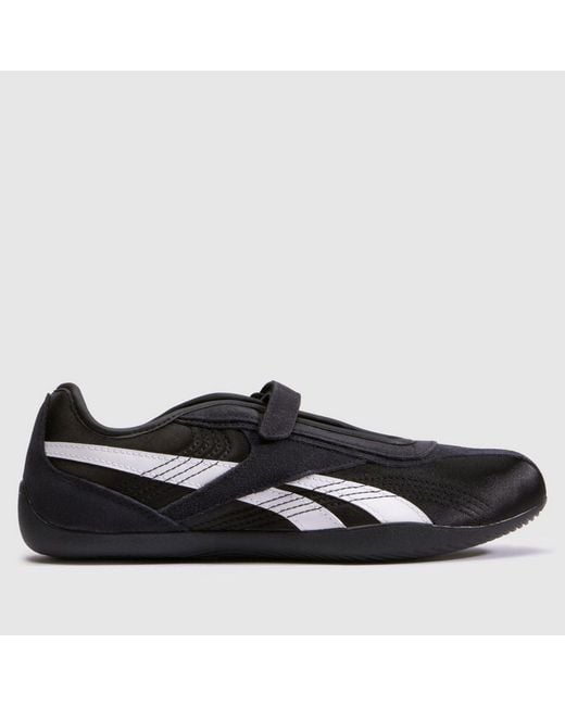 Reebok Black Ultra Lo Mary Jane Trainers