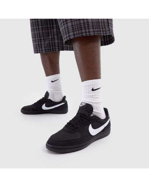 Nike Black Field General Trainers for men