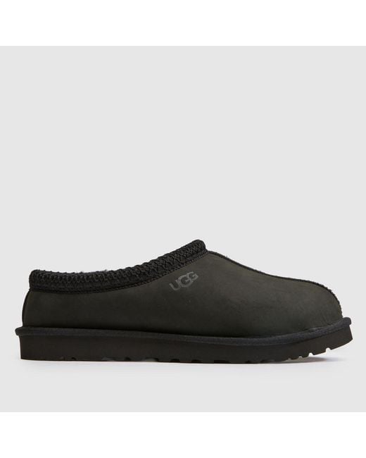 Ugg Black Tasman Ii Slippers for men