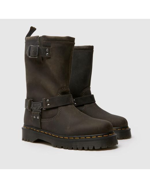 Dr. Martens Brown Anistone Hi Boots