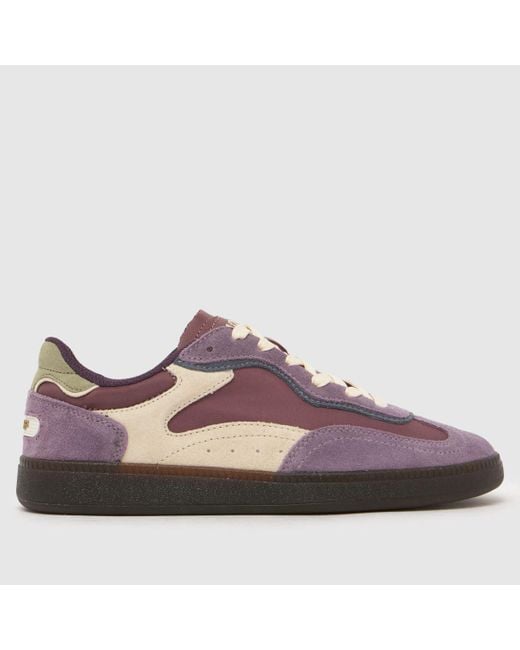 HOFF Purple Alley Aubergine Trainers