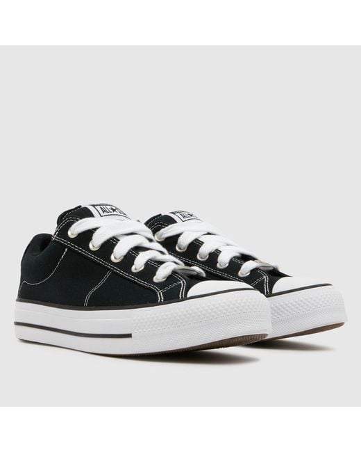Converse Black All Star Ox Extreme Trainers
