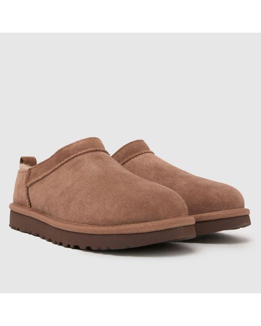Ugg Brown Classic Micro Boots