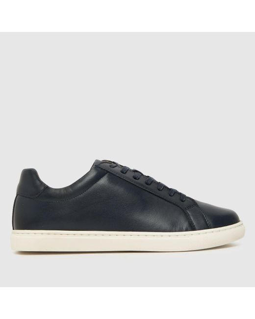 Schuh Blue Wayne Leather Trainers In for men