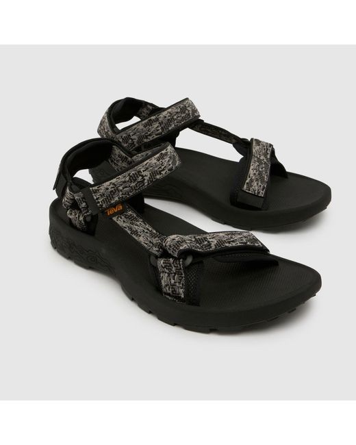 Teva Black Hydratrek Sandals for men