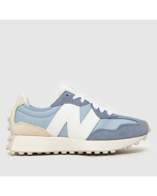 New Balance Blue 327 Trainers In