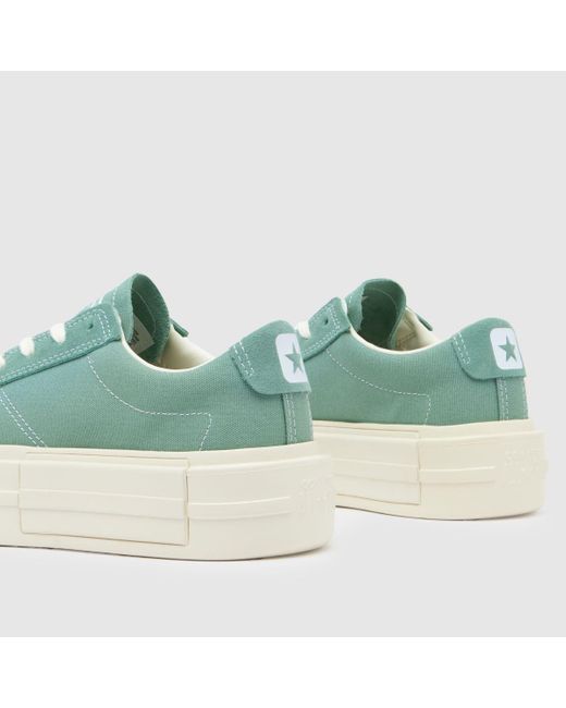 Converse Green All Star Cruise Ox Trainers In