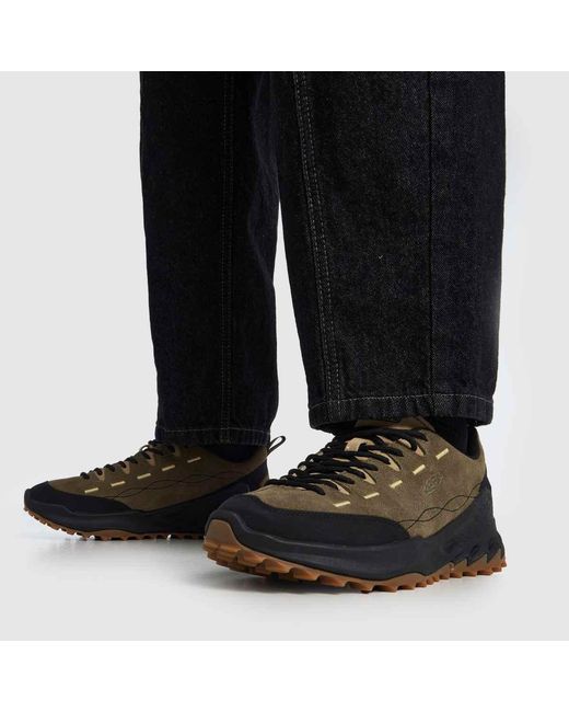 Keen Brown Jasper Zionic Trainers for men