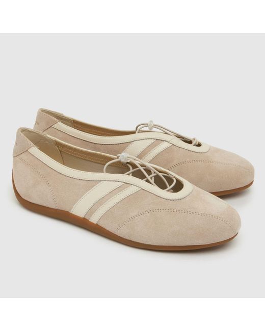 Vagabond Natural Shoemakers Hollie Sneakerina Flats