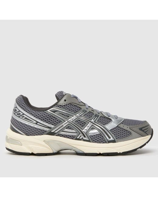 Asics Gray Gel-1130 Trainers In