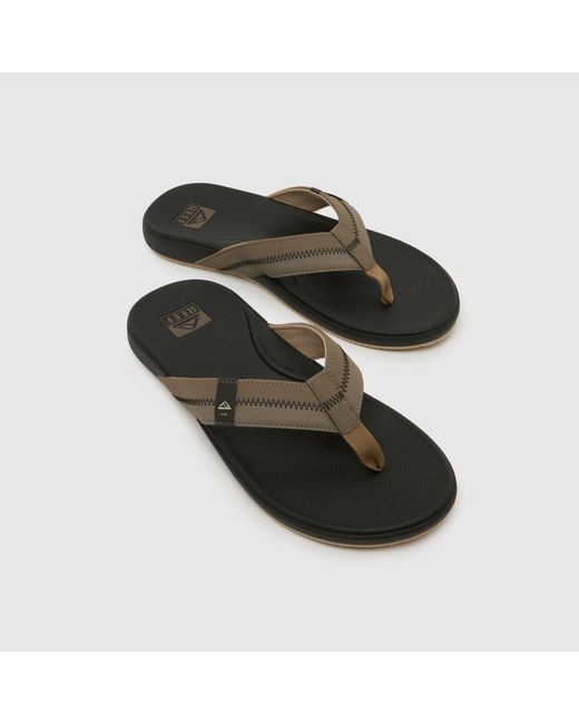 Reef Green Cushion Phantom 2.0 Sandals for men