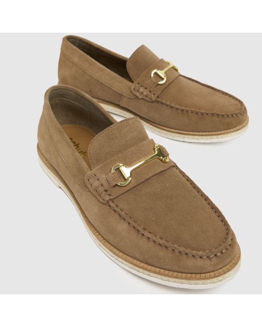 Schuh Natural Radcliff Espadrille Loafer Shoes In for men