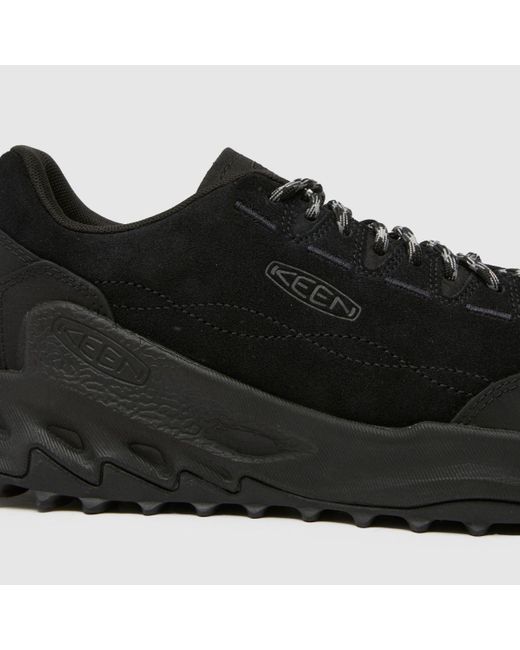 Keen Black Jasper Zionic Trainers In for men