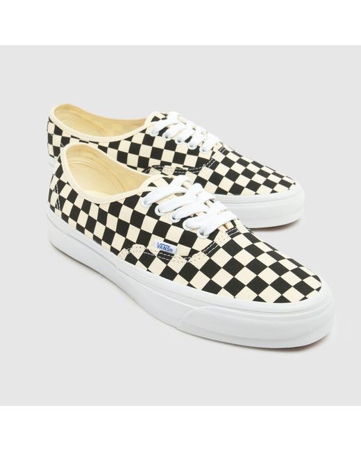 Vans White Lx Authentic Reissue 44 Trainers for men