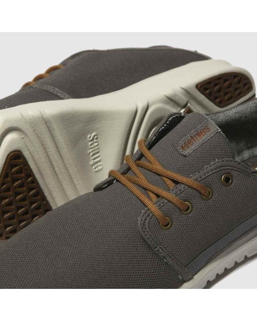 Etnies Gray Scout Trainers for men