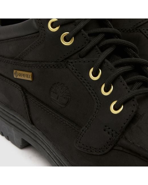 Timberland Black Heritage Gtx Boots for men
