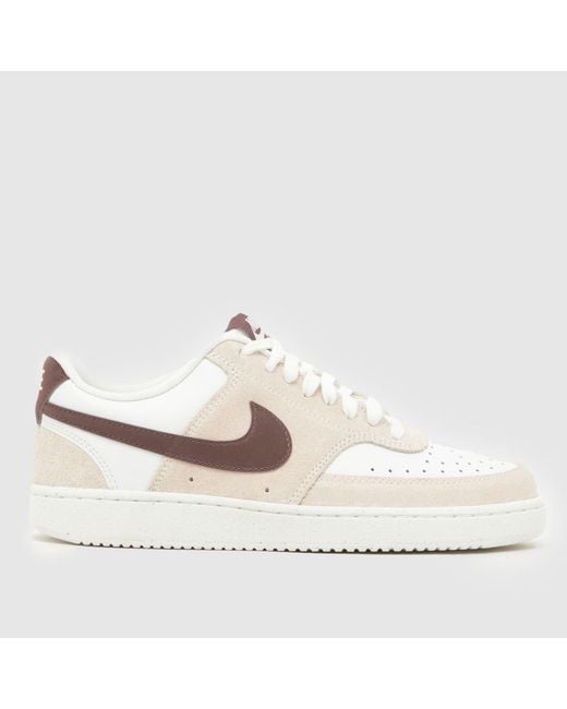 Nike White Court Vision Trainers