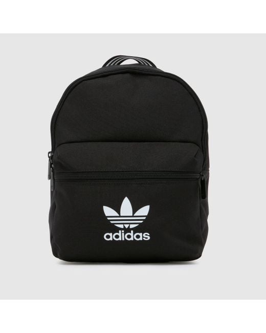 Adidas Black Originals Mini Backpack