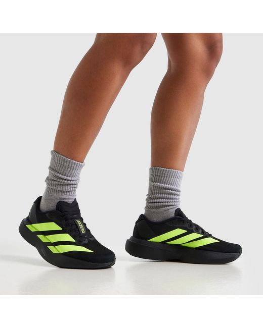 Adidas Yellow Adizero Evo Sl Trainers