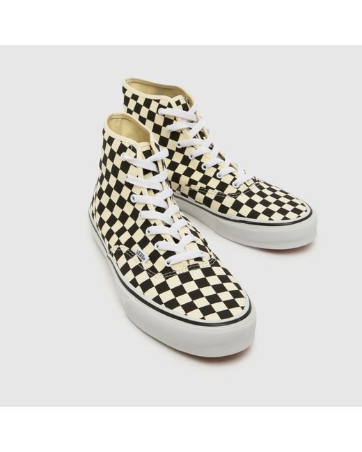 Vans Brown Authentic Hi 2.0 Trainers