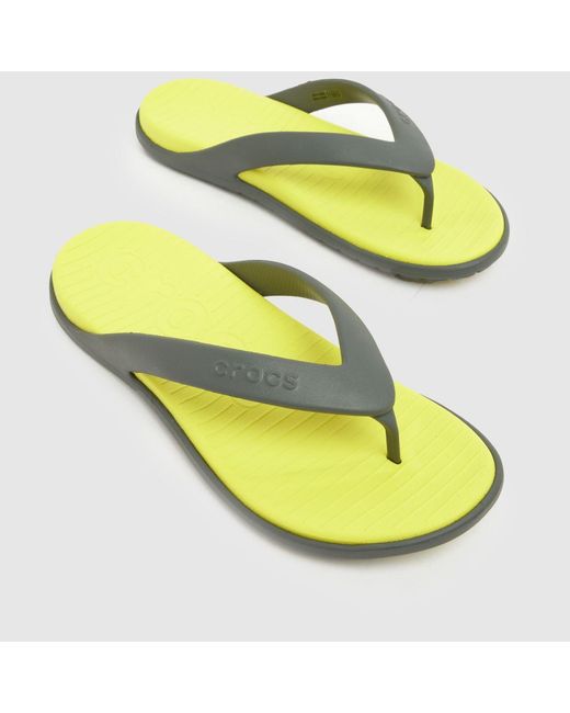 CROCSTM Metallic Coast Flip Sandals for men
