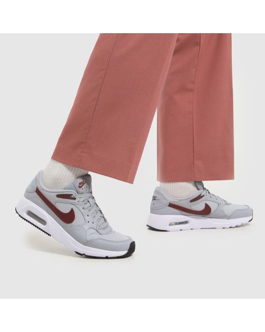 Nike White Air Max Sc Trainers In for men