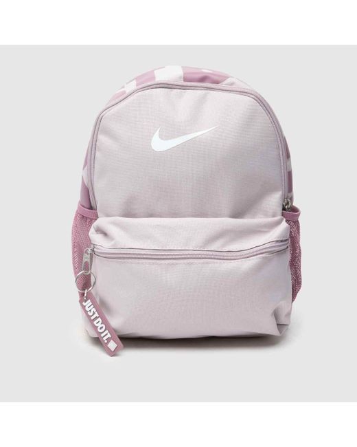 Nike Pink Brasilla Mini Backpack