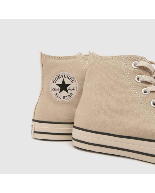 Converse Natural All Star Hi Trainers for men