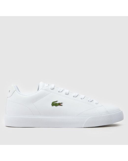 Lacoste White Lerond Set Trainers