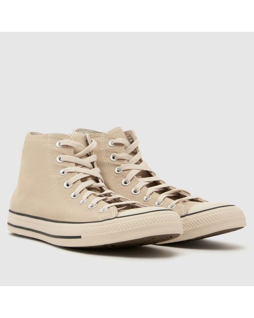 Converse Natural All Star Hi Trainers for men