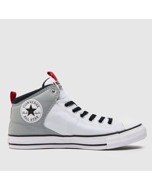 Trainers high street clearance