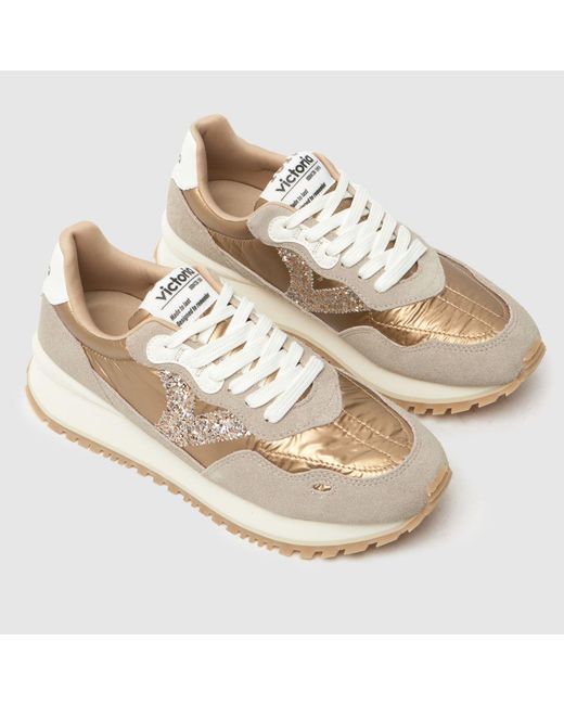 Victoria Natural Aire Trainers In