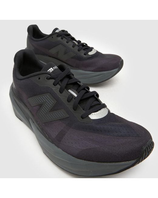 New Balance Gray Fuelcell Rebel V5 Trainers for men