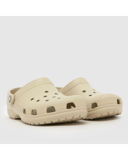 CROCSTM Natural Classic Clog Sandals