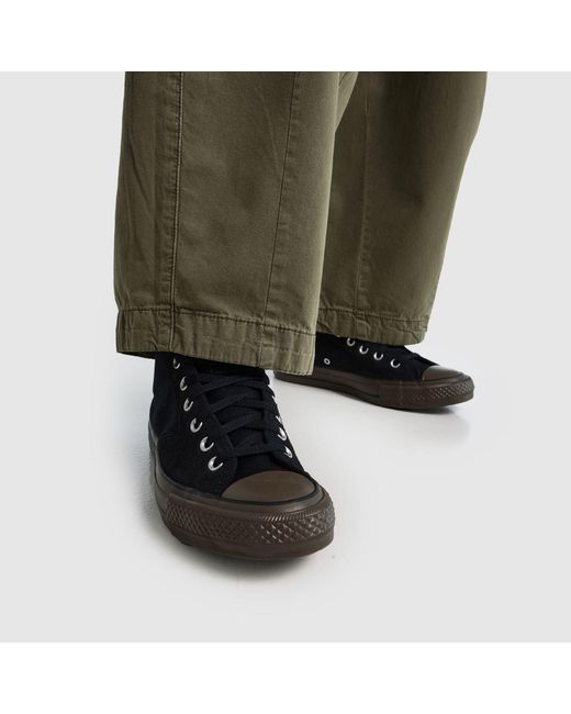 Converse Black All Star Malden Trainers for men