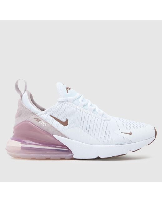 Nike White Air Max 270