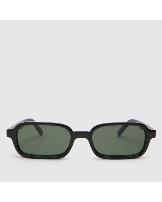 Le Specs Green Pilferer Sunglasses
