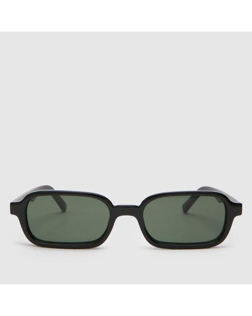 Le Specs Green Pilferer Sunglasses