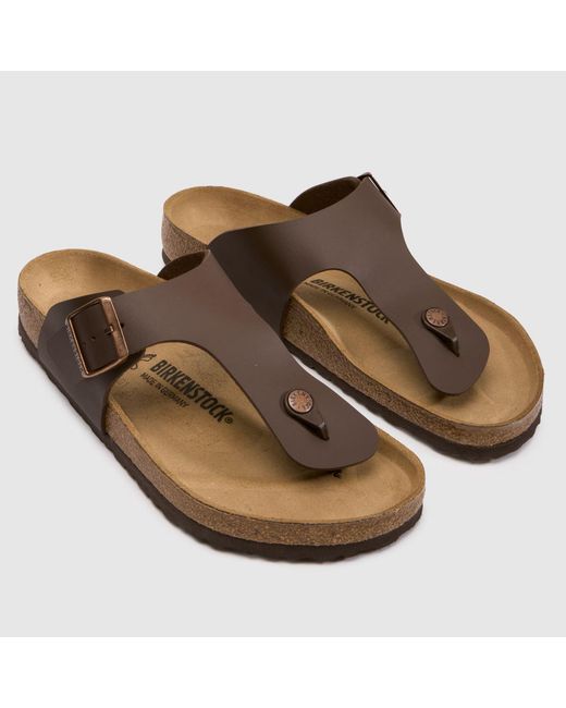 Birkenstock Brown Ramses Sandals for men