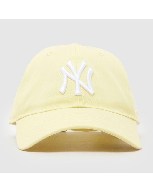 KTZ Yellow 9Twenty League Essential Cap