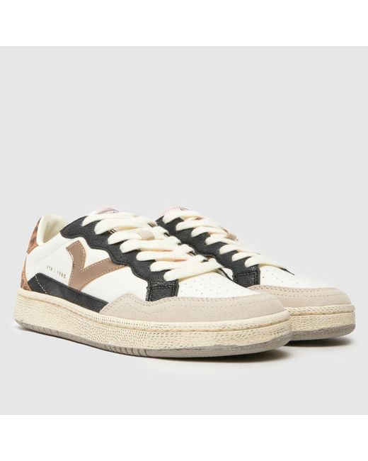 Victoria Brown Smash Trainers