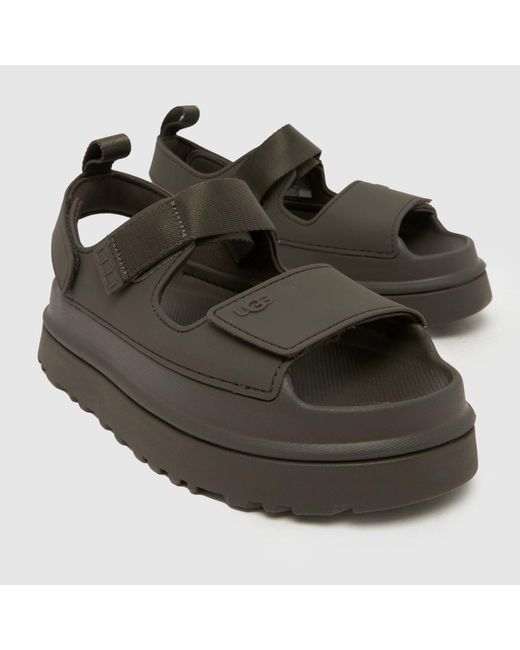 Ugg Green Goldenglow Sandals