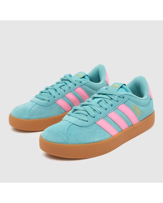 Adidas Blue Vl Court 3.0 Trainers