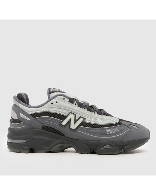 New Balance Gray 1000 Trainers for men