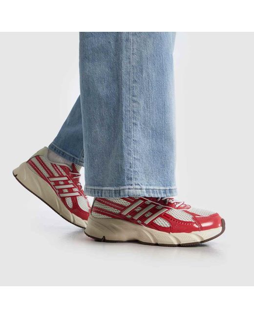 Adidas Pink Technochaos 2000 Trainers