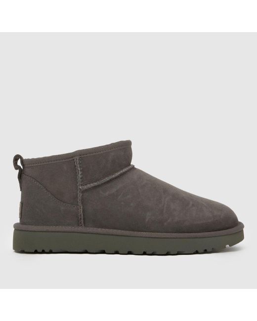 Ugg Brown Classic Ultra Mini Ii Boots